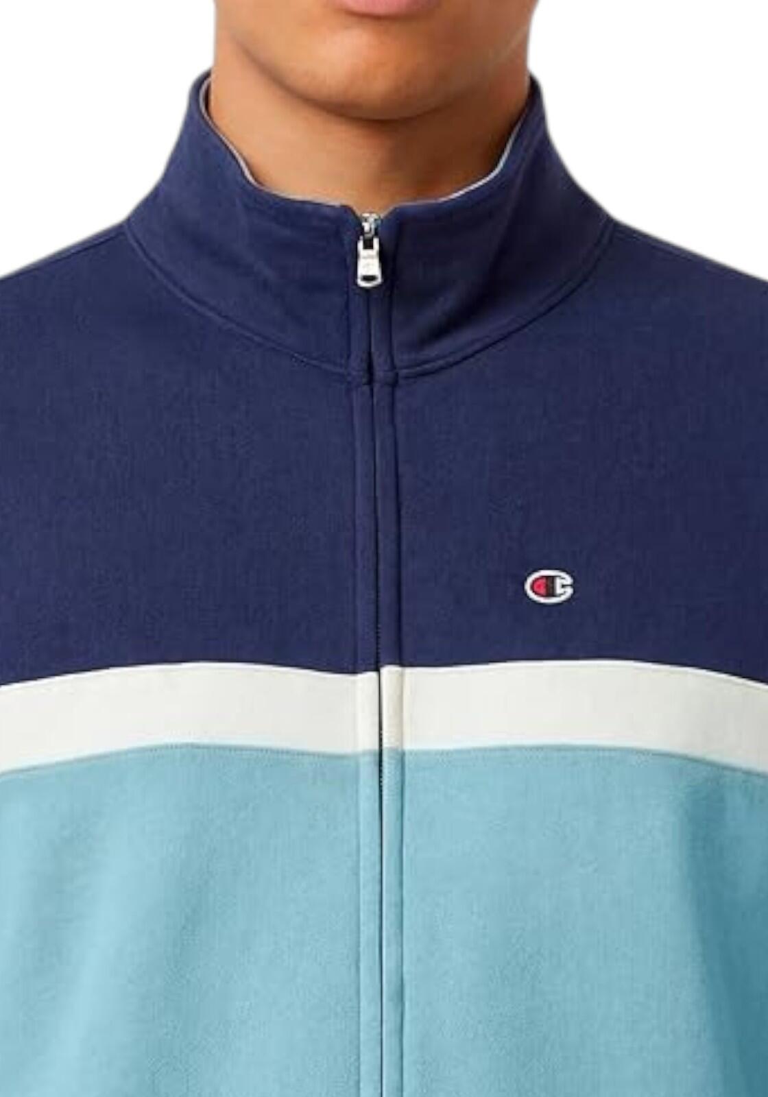FULL ZIP SWEAT COL BS221 3/3