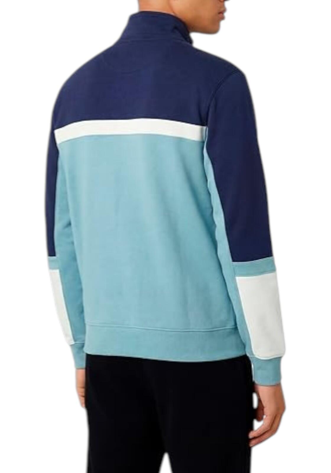 FULL ZIP SWEAT COL BS221 2/3