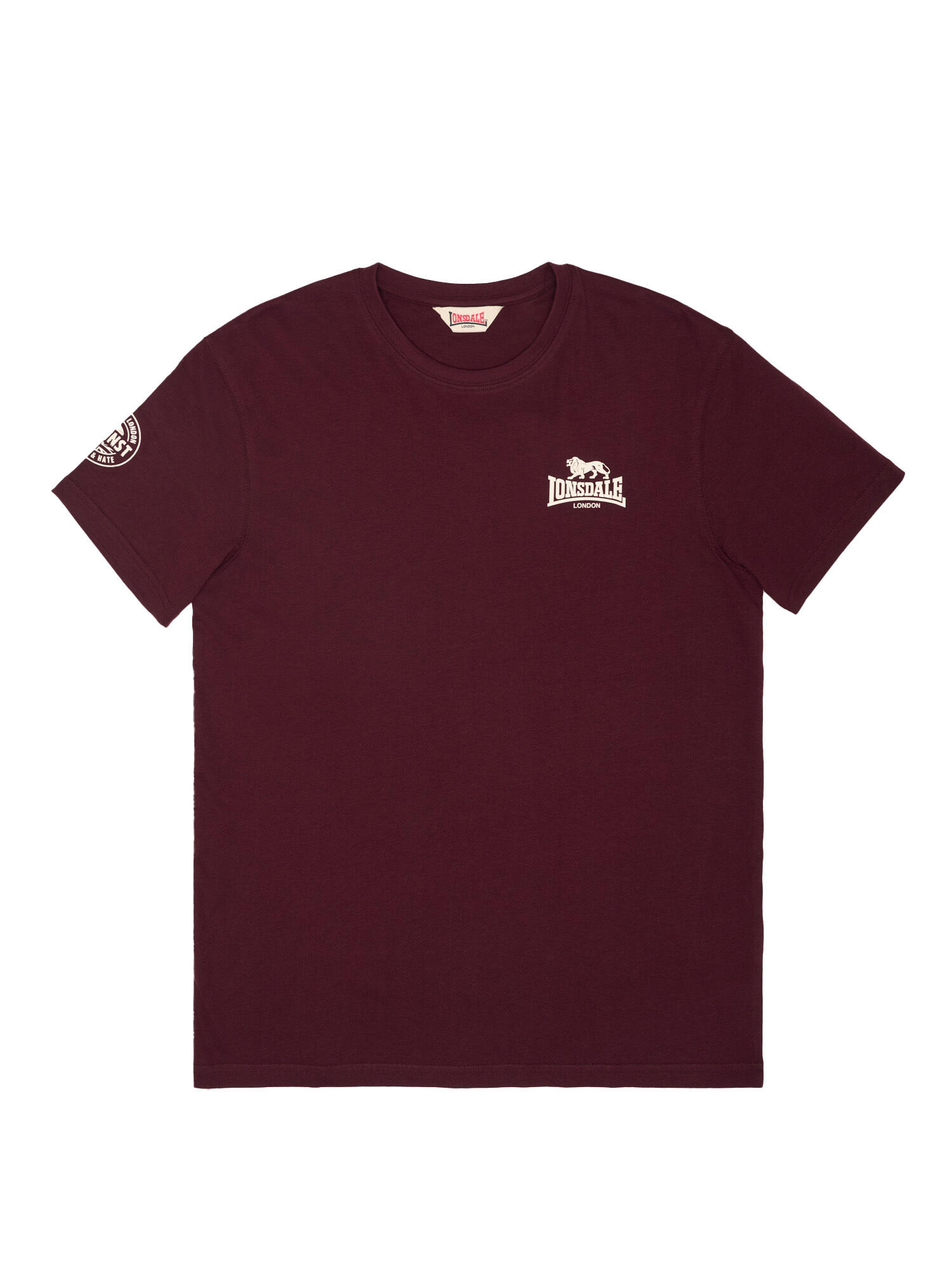 Cotton T-shirt Lonsdale Warlingham 2/6