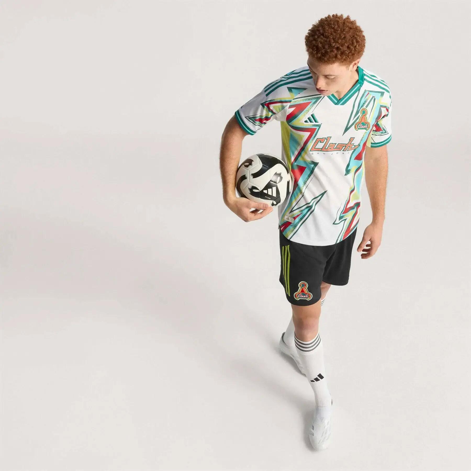 San Jose Earthquakes Authentic Jersey Archive 2025/26 3/7