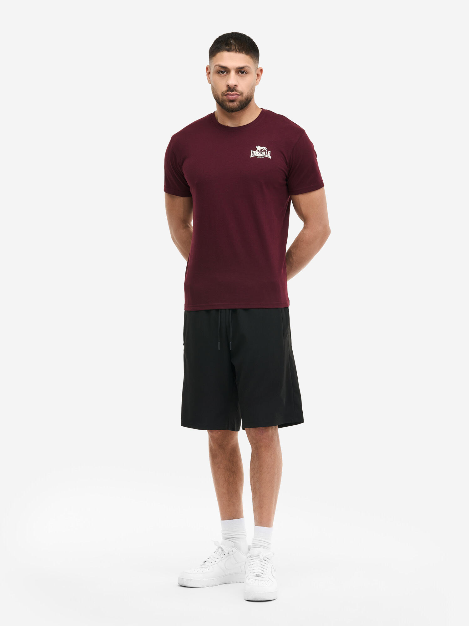 Cotton T-shirt Lonsdale Warlingham 4/6