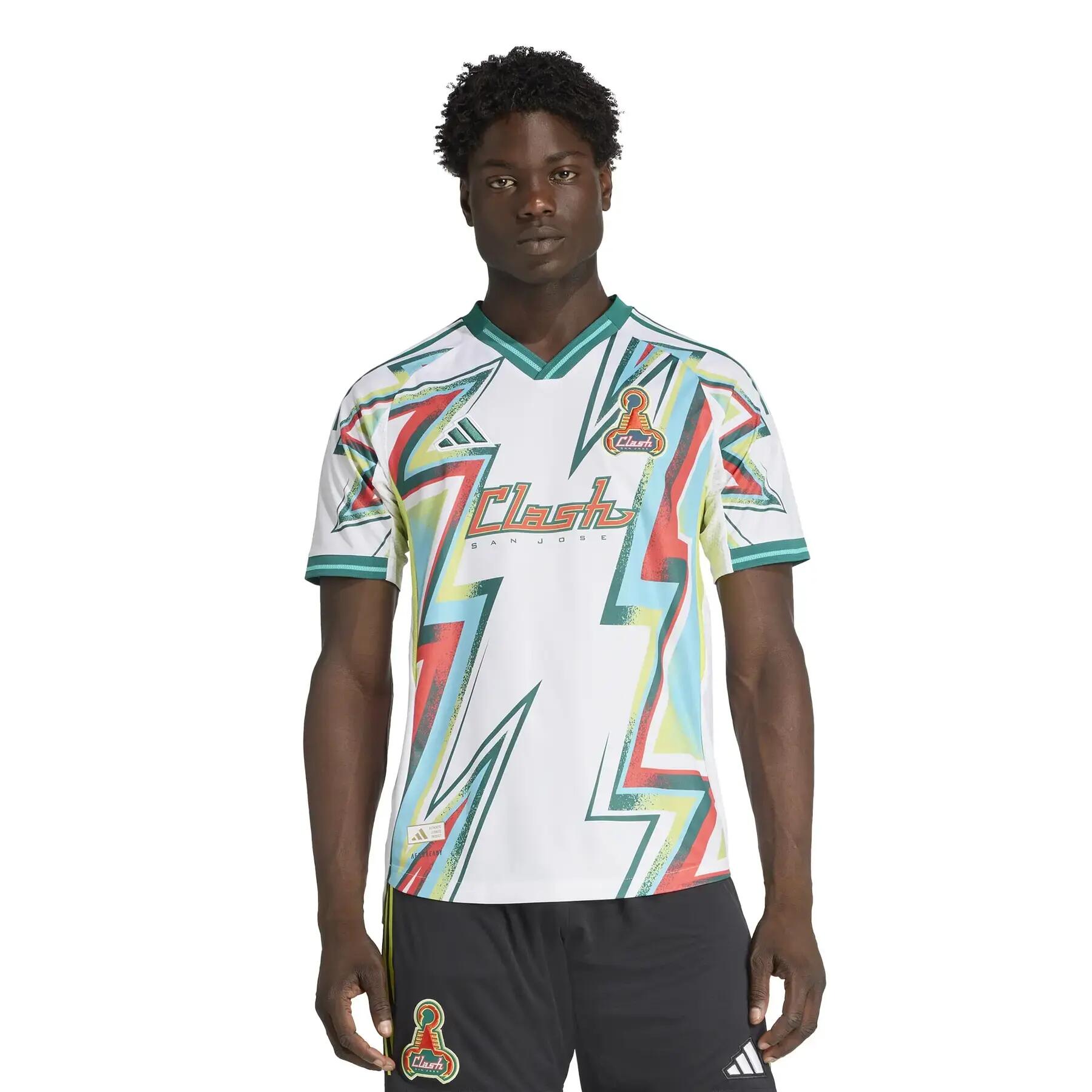 San Jose Earthquakes Authentic Jersey Archive 2025/26 2/7