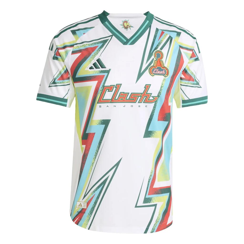 San Jose Earthquakes Authentic Jersey Archive 2025/26