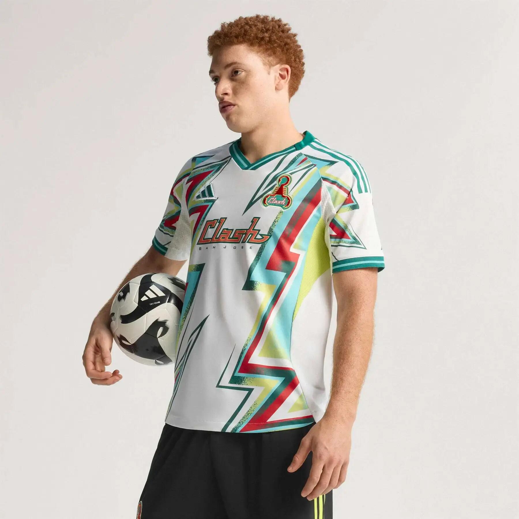 San Jose Earthquakes Authentic Jersey Archive 2025/26 4/7