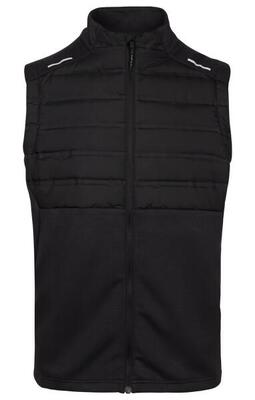 Trespass Alsek - Gilet ibrido da uomo nero.