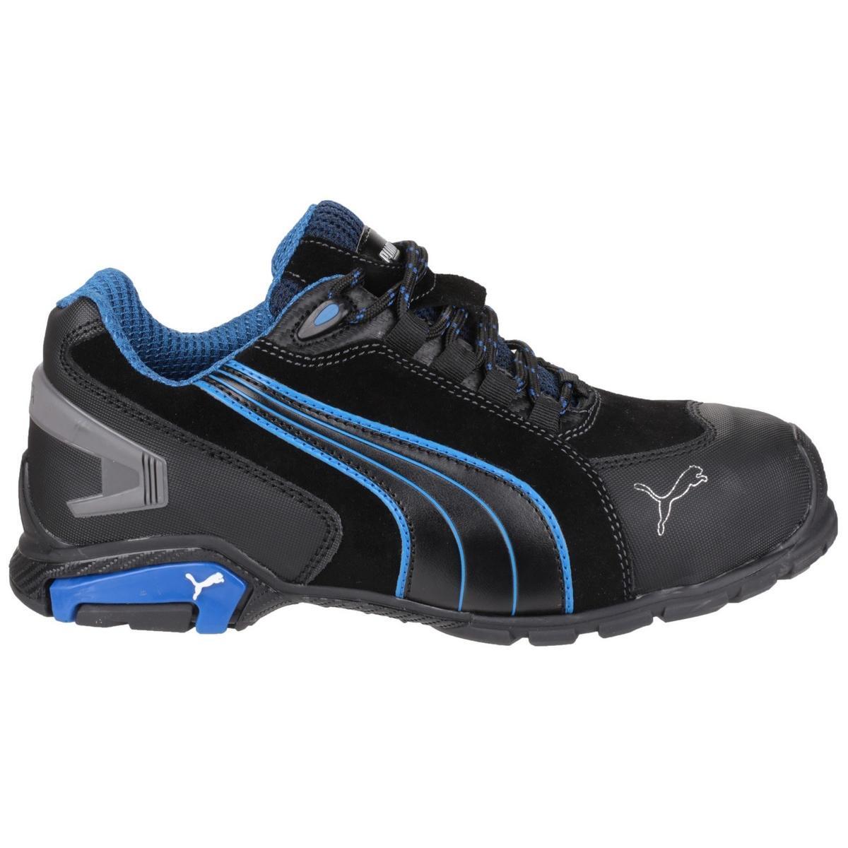 Puma Safety Rio Low Lace-up Safety Boot Black UK 7 Black | Decathlon