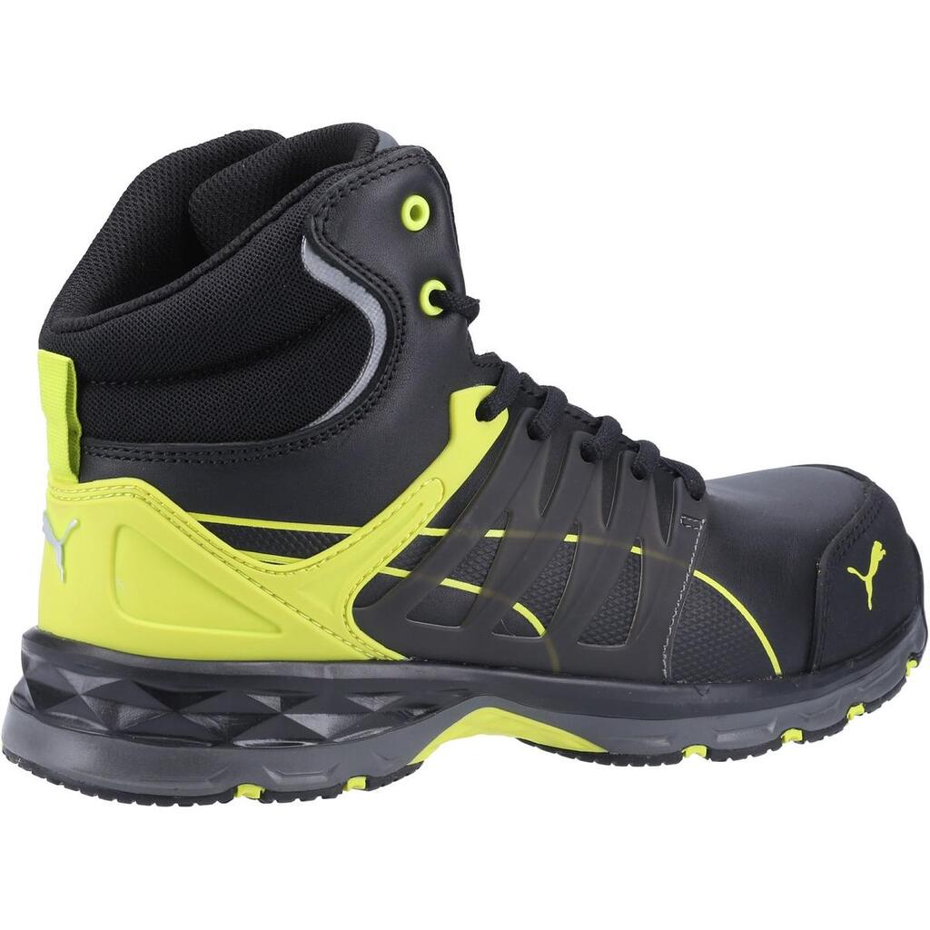 Puma Safety Velocity 2.0 MID S3 Safety Boot Yellow UK 7 Yellow