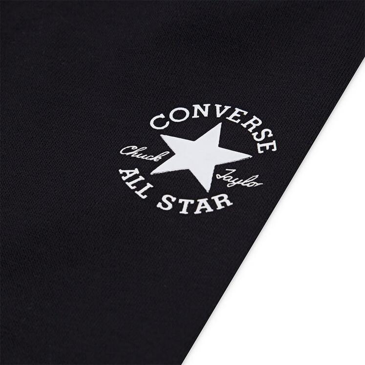 Tuta bambino converse retro remix - grigio/nero 3/4