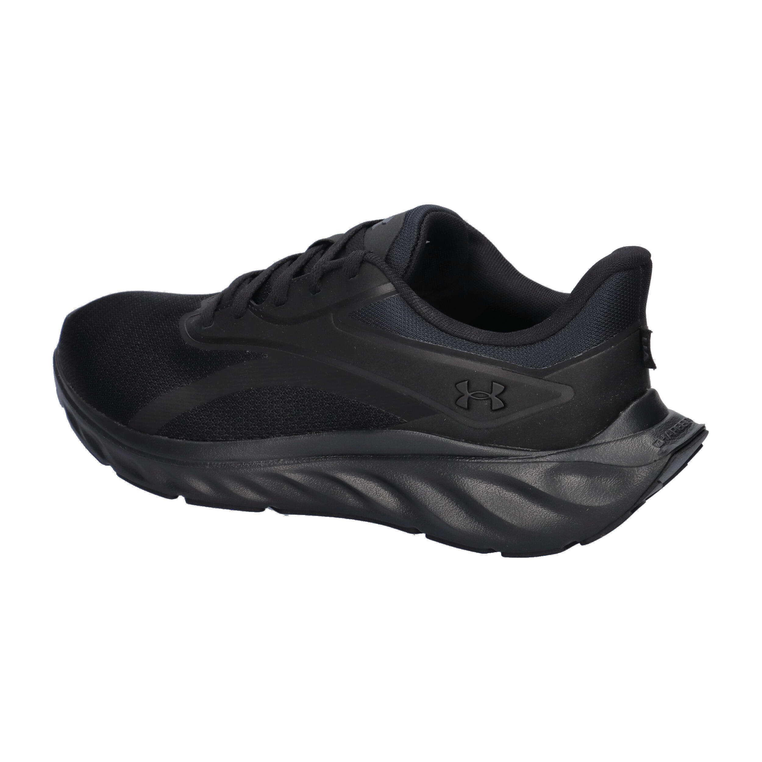Under Armour Herren Ascend Laufschuhe 6009827 002 Black 10/14