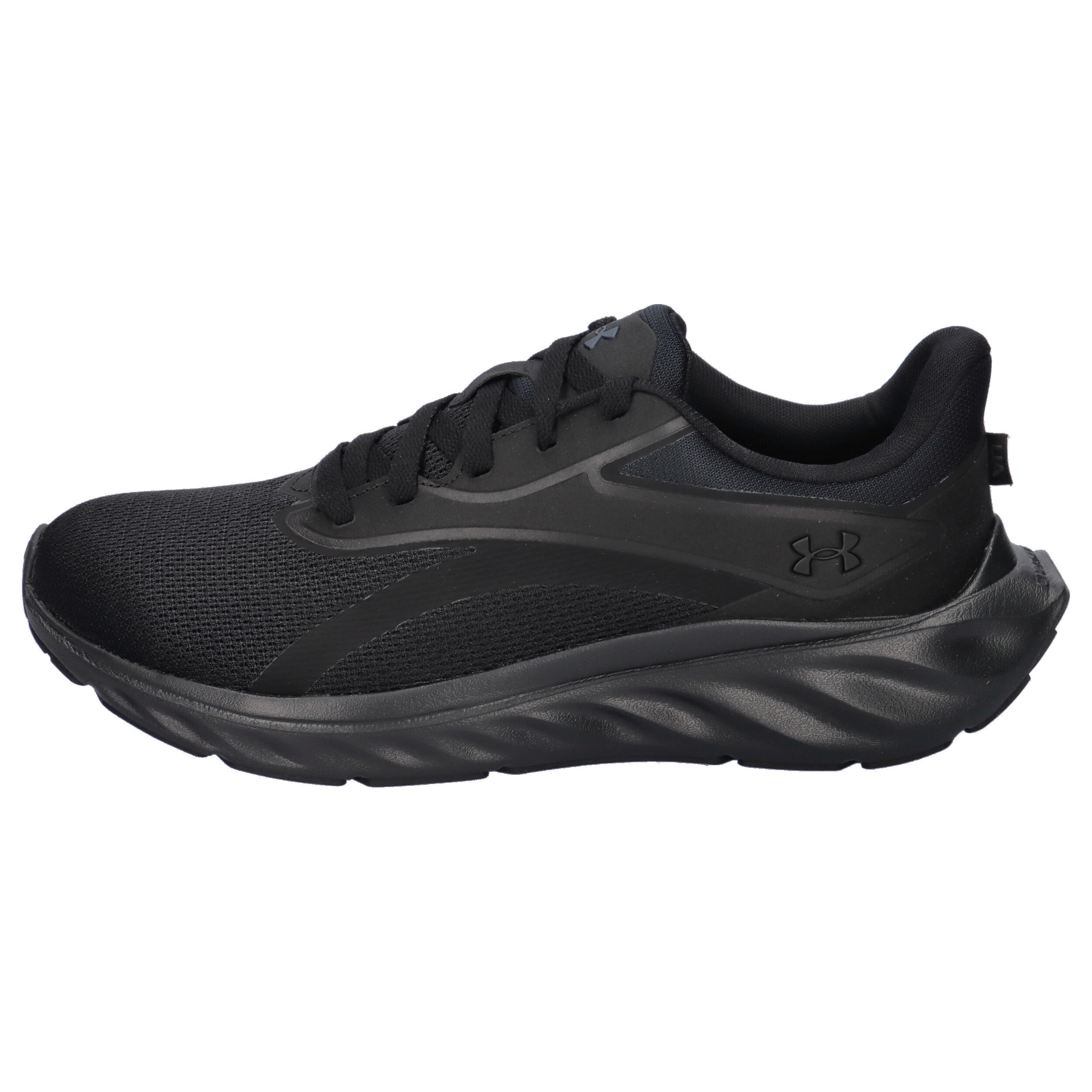 Under Armour Herren Ascend Laufschuhe 6009827 002 Black 9/14