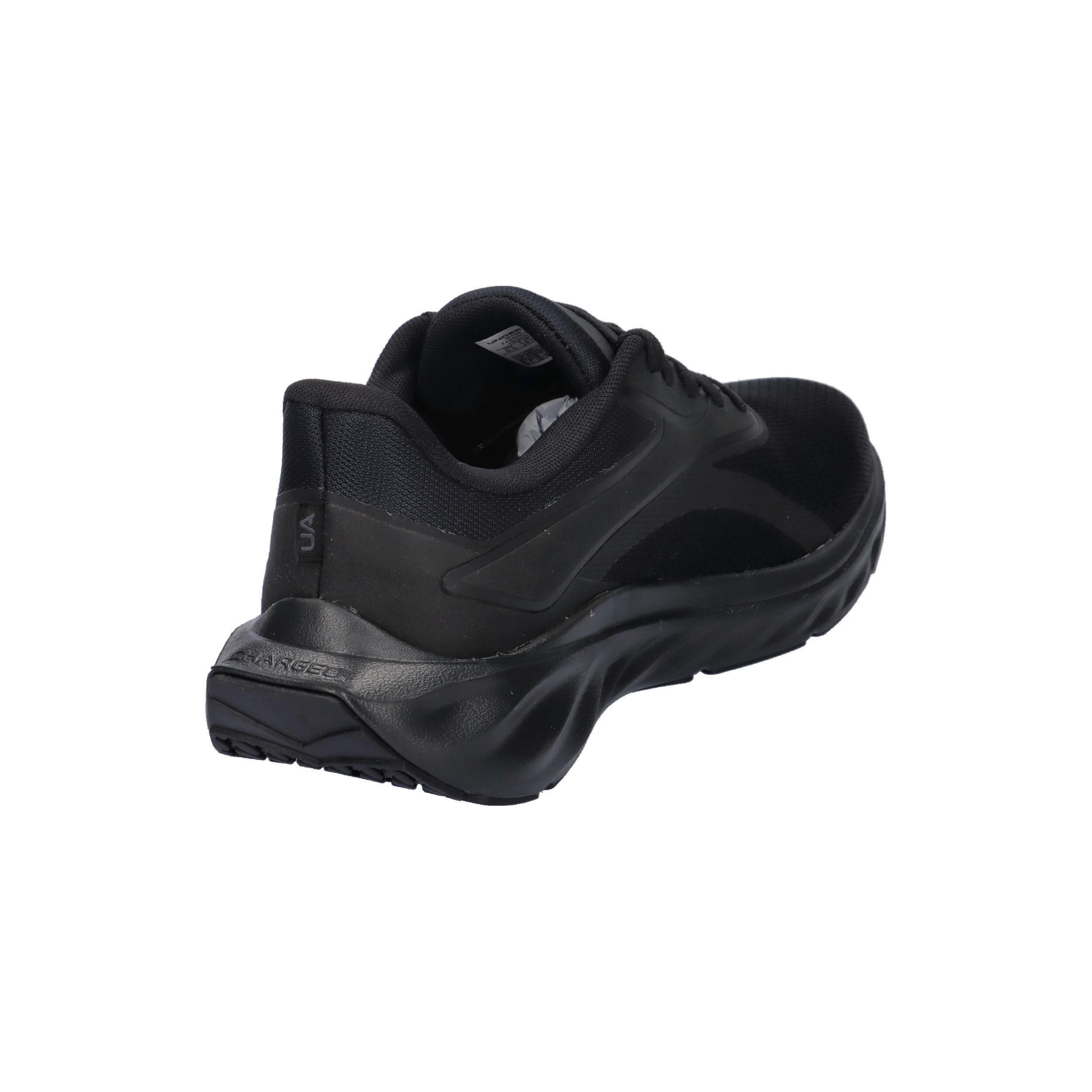 Under Armour Herren Ascend Laufschuhe 6009827 002 Black 6/7