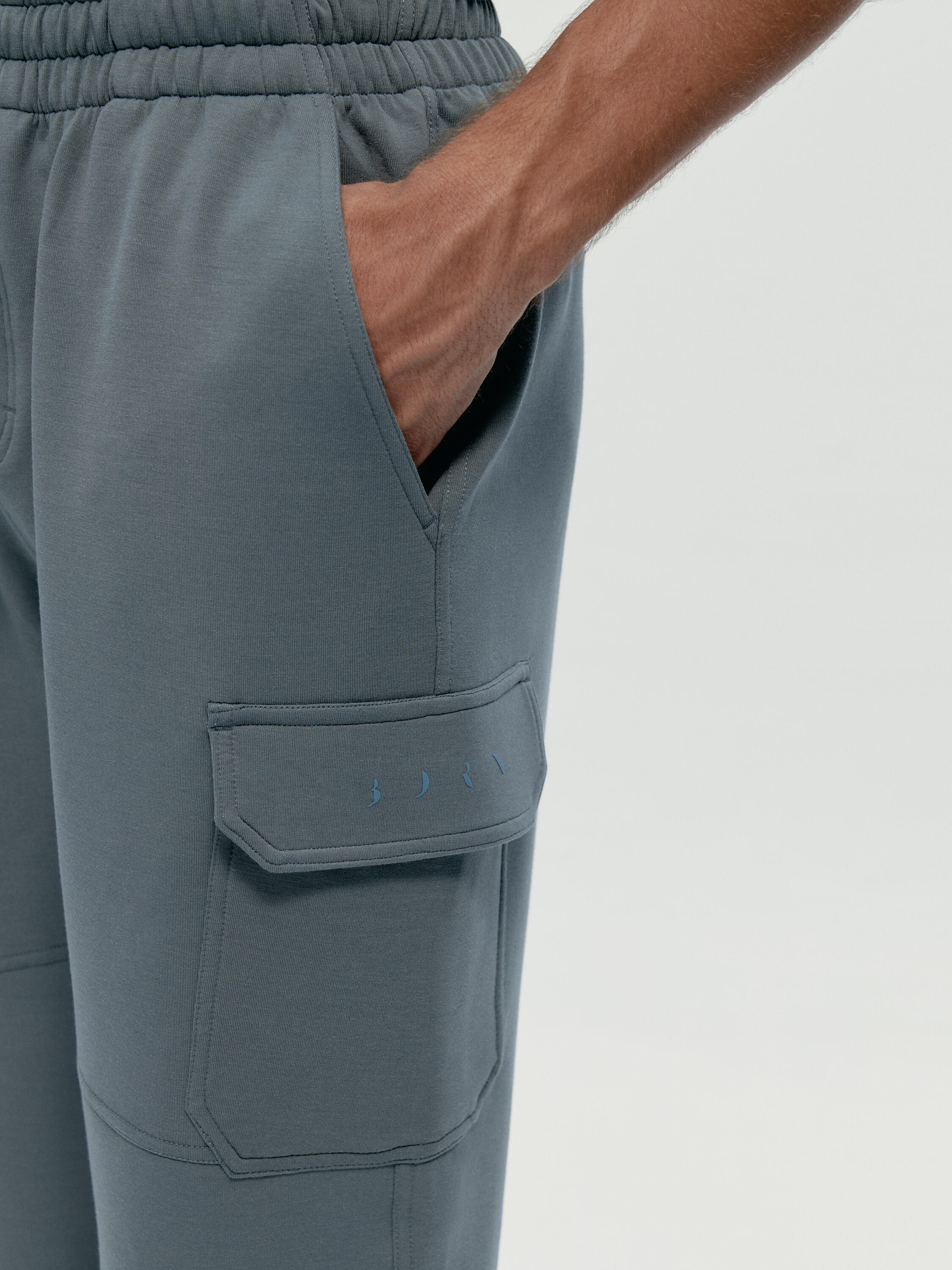 Heren joggingbroek Grau Performance 3/6