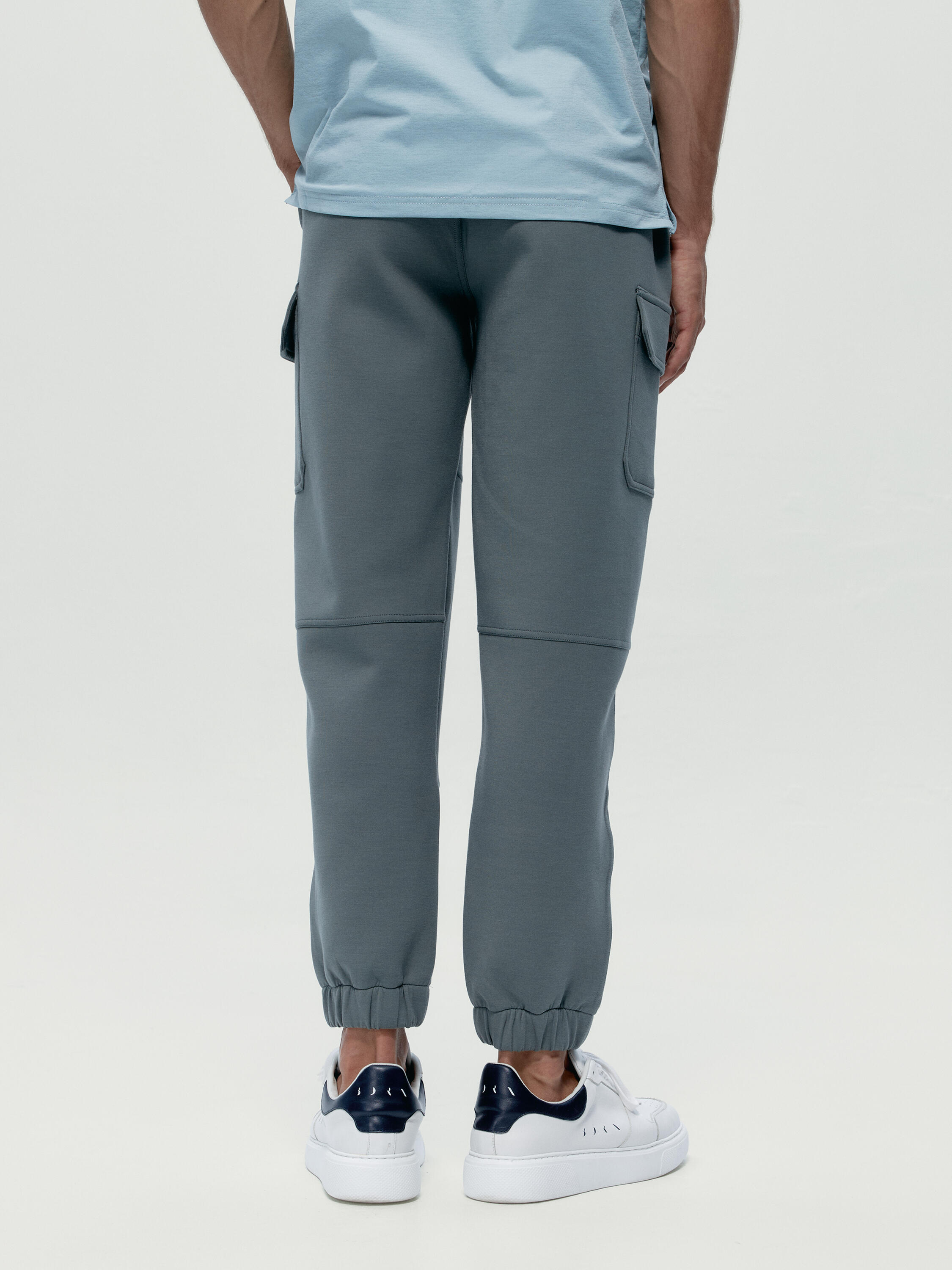 Heren joggingbroek Grau Performance 2/6