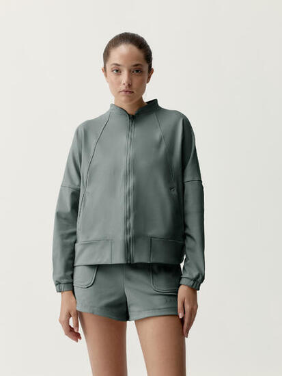 Veste de sport zippée Performance Athleisure LEILA