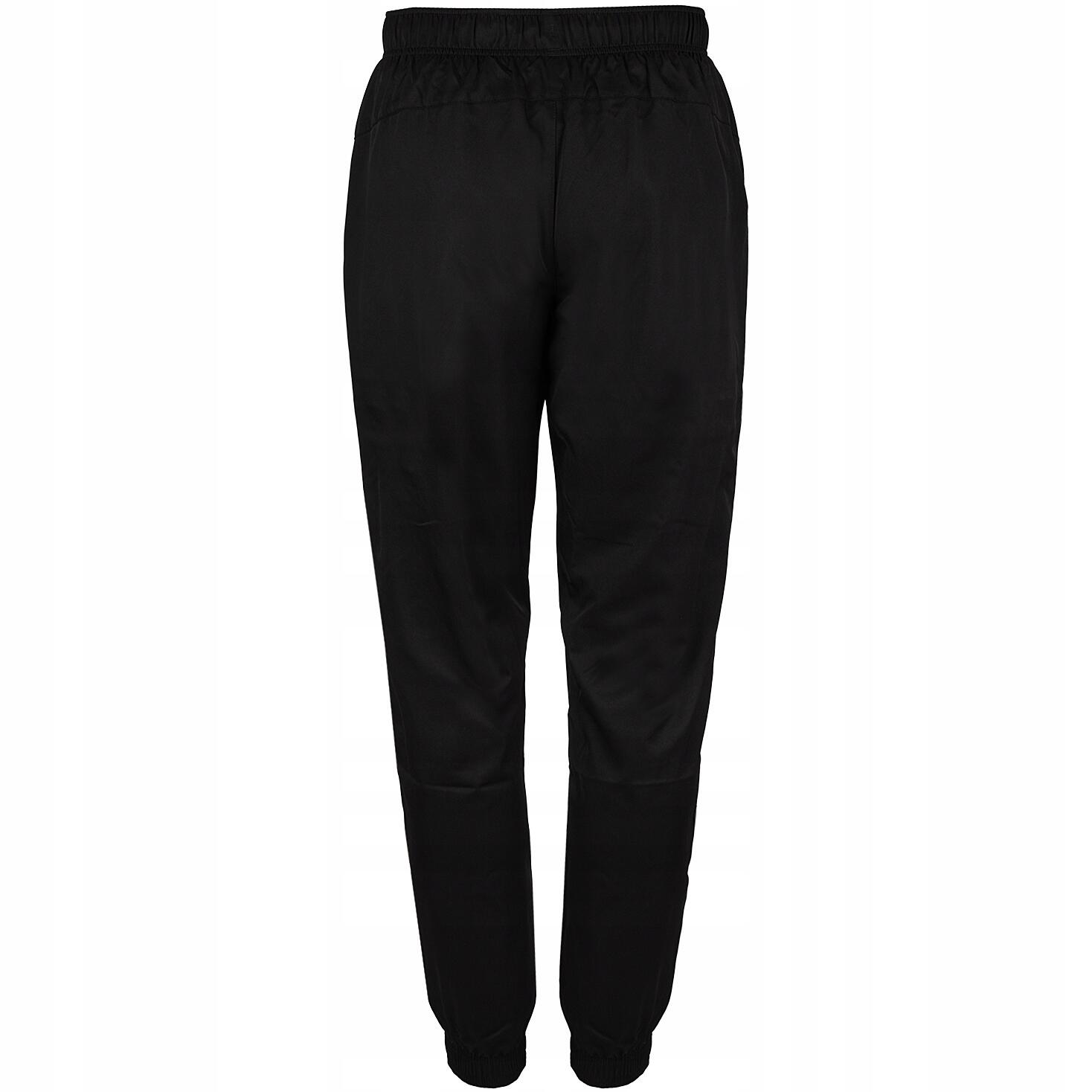 męskie spodnie sportowe dresowe treningowe czarne PUMA ACTIVE WOVEN 586733-01 5/7
