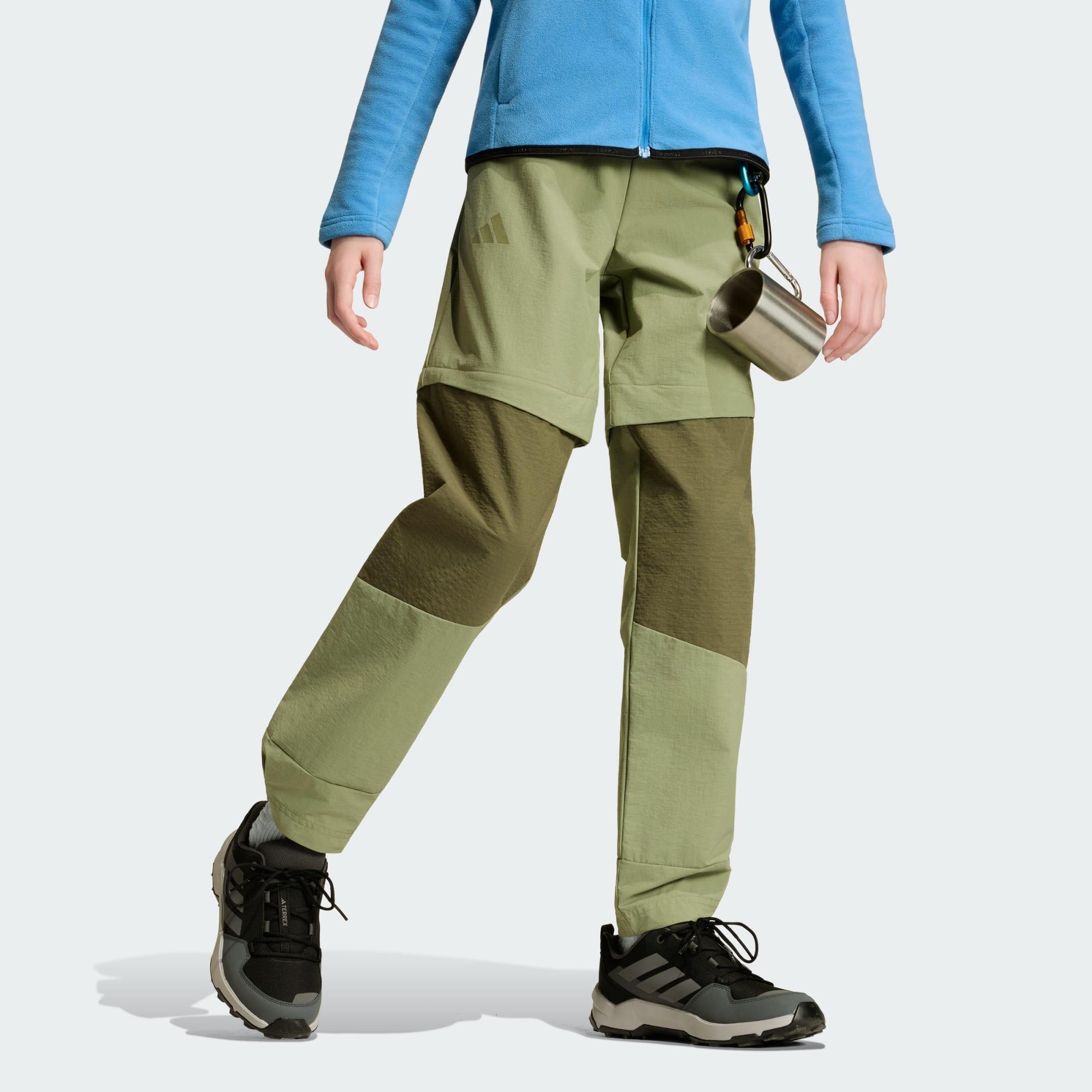 ADIDAS Dětské kalhoty Terrex Multi CLIMA365 Zip-off
