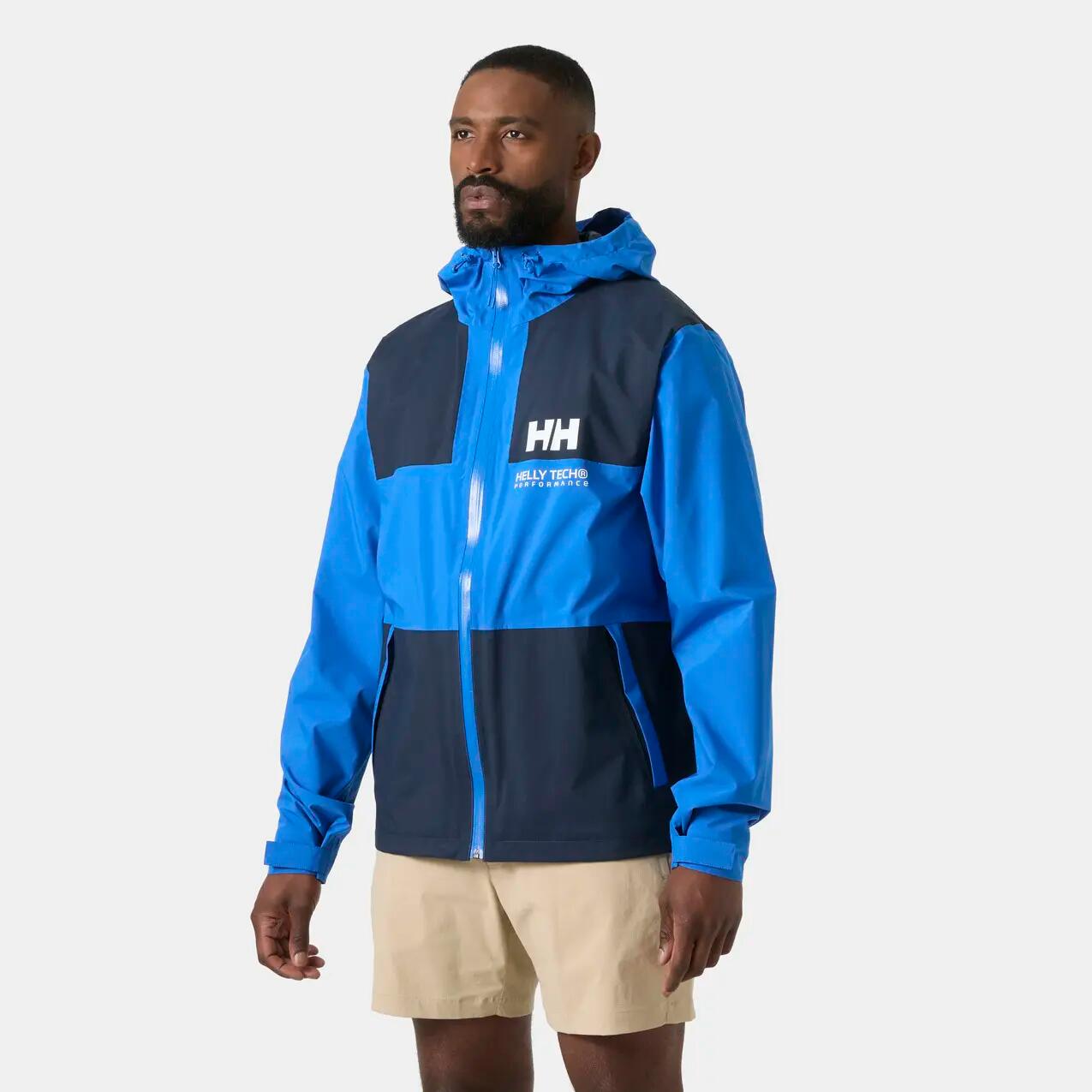 Veste imperméable Helly Hansen Ace Graphic 2/7