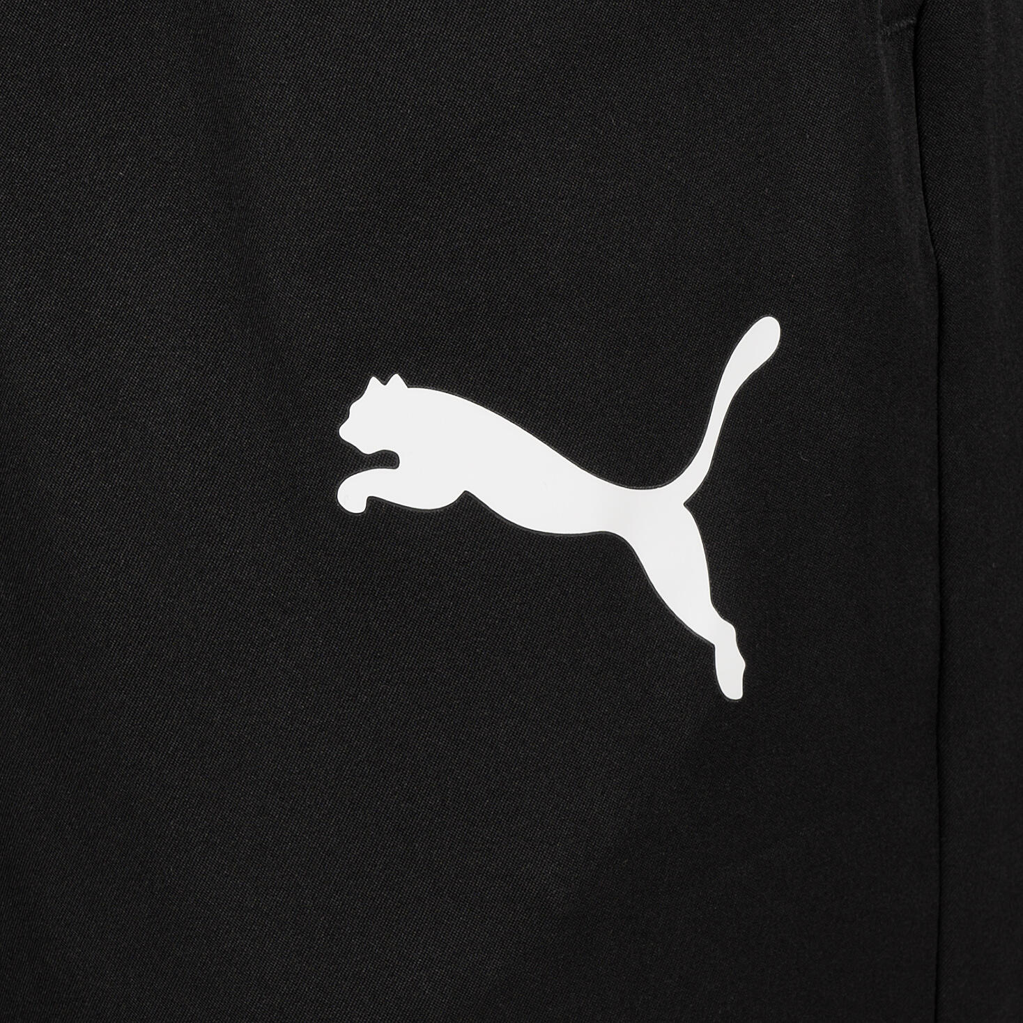 męskie spodnie sportowe dresowe treningowe czarne PUMA ACTIVE WOVEN 586733-01 6/7