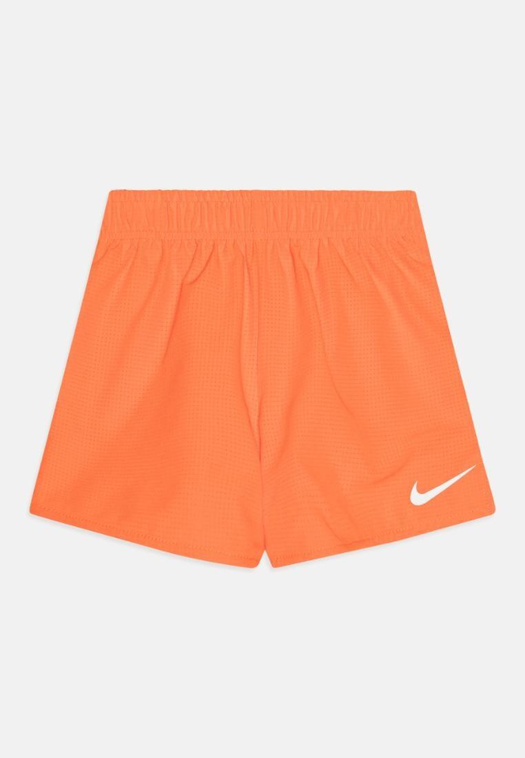 Completo bambino nike rhythm tee set - bianco/arancio 2/2