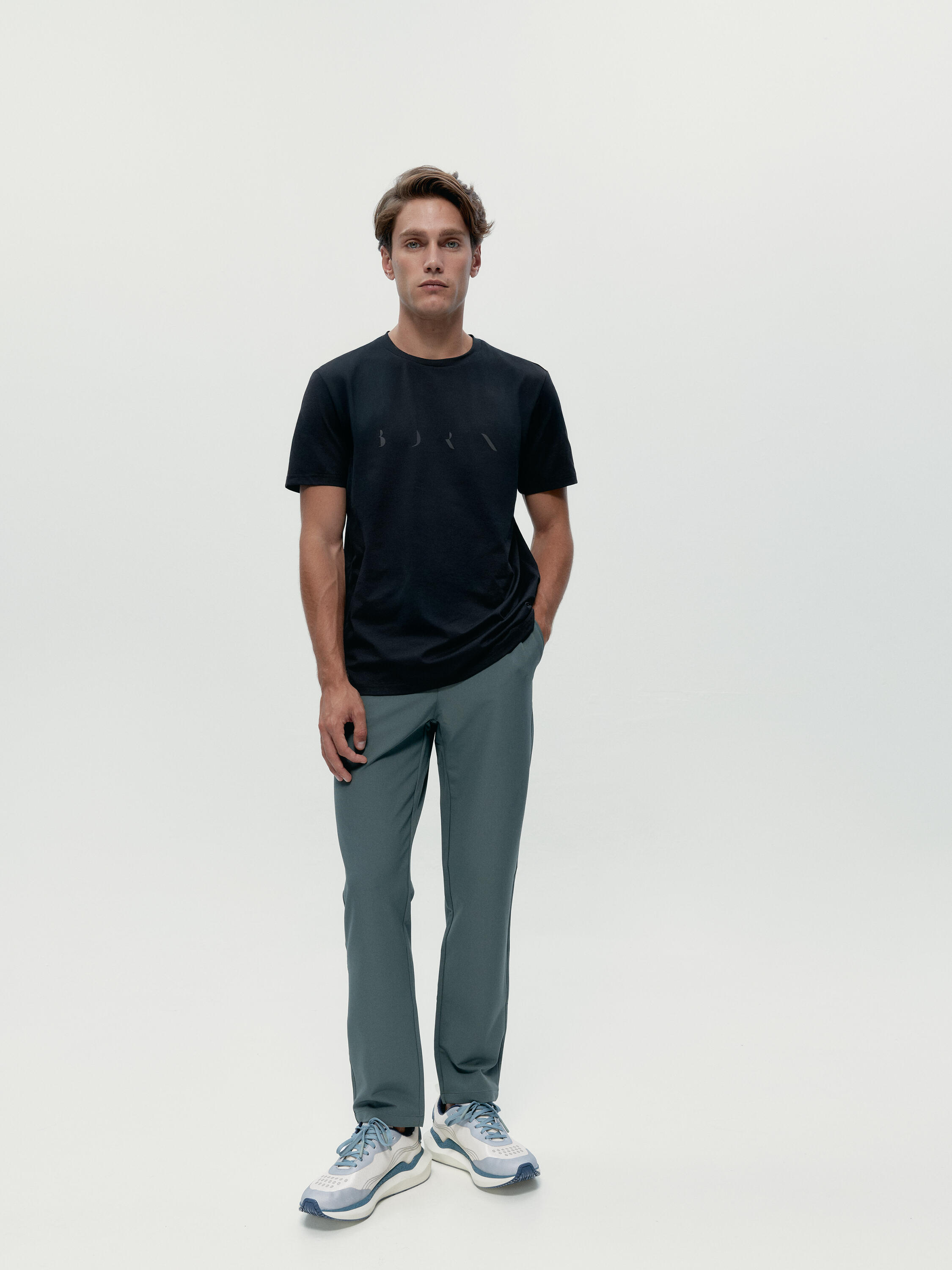 Tshirt de desporto de homem Melville Performance 4/5