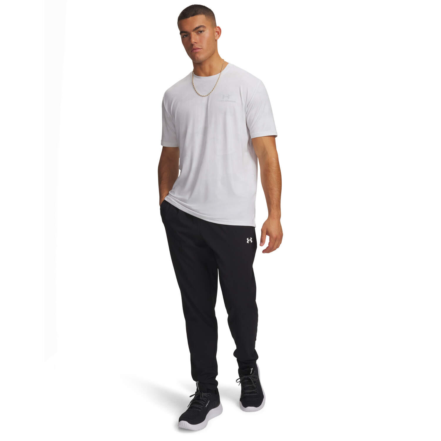 VANISH TRAINING PANT BLACK MAN 3/4