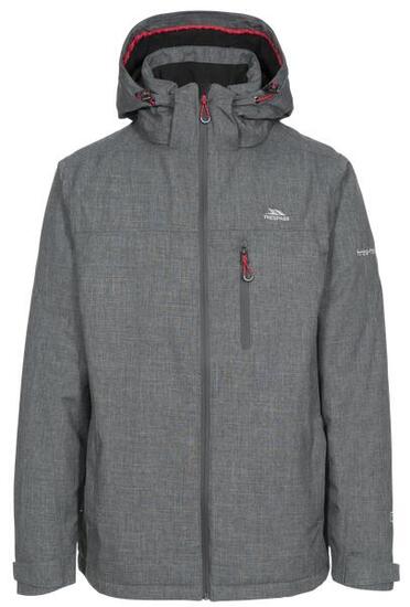 Trespass Fyfinn Herren Steppjacke Dunkelgrau