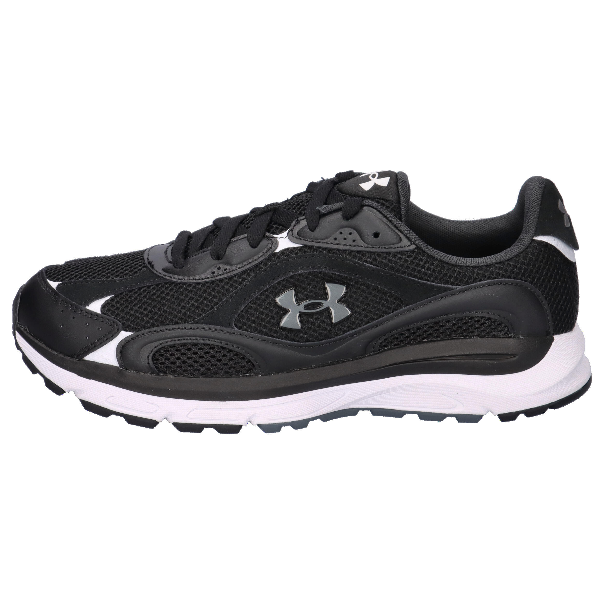 Under Armour Herren Tech Runner Sneaker 6011293 002 Black 10/15