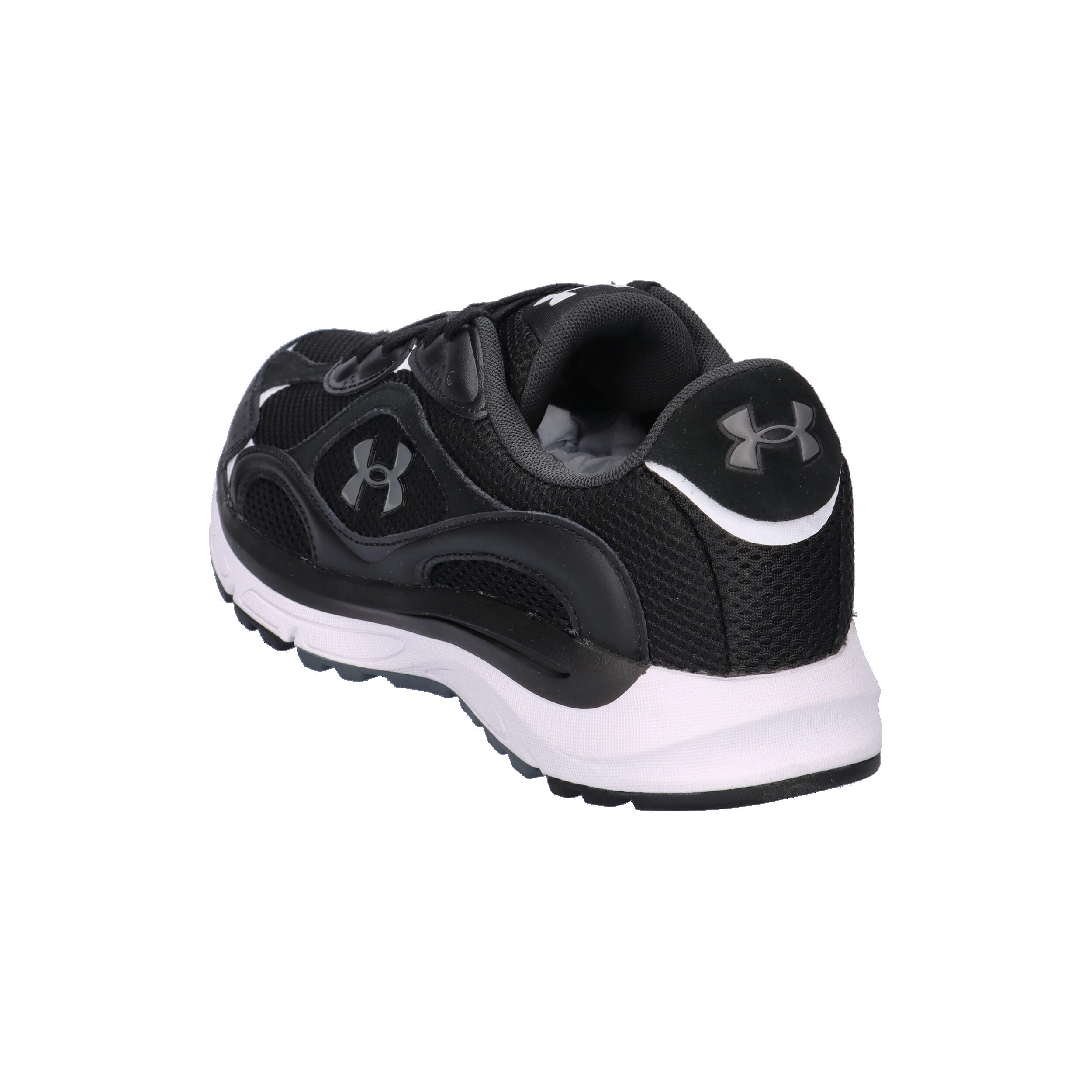 Under Armour Herren Tech Runner Sneaker 6011293 002 Black 12/15