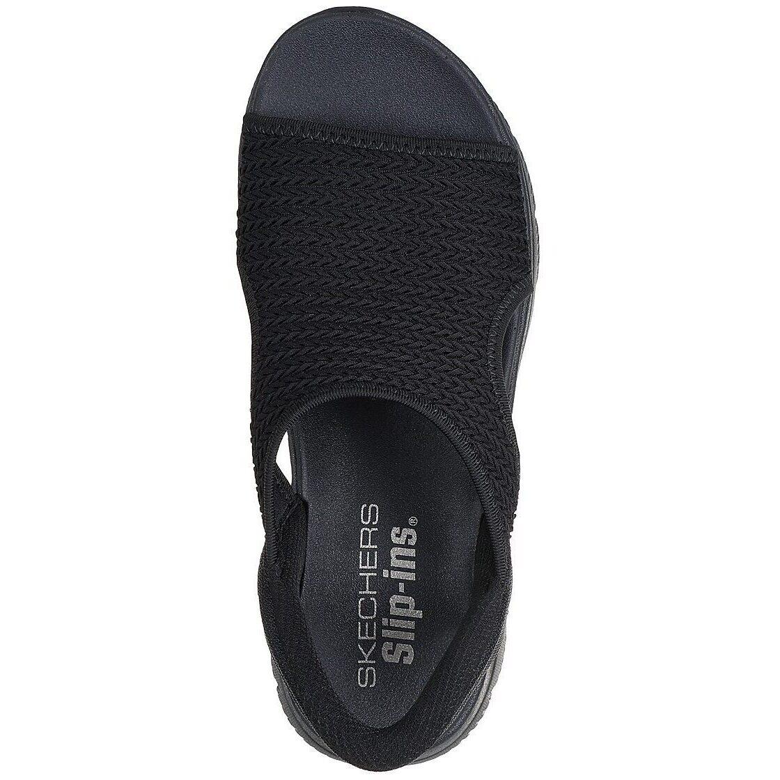 Sandalias Skechers Summits - Sweetly Ev, Negro, Mujer 2/5