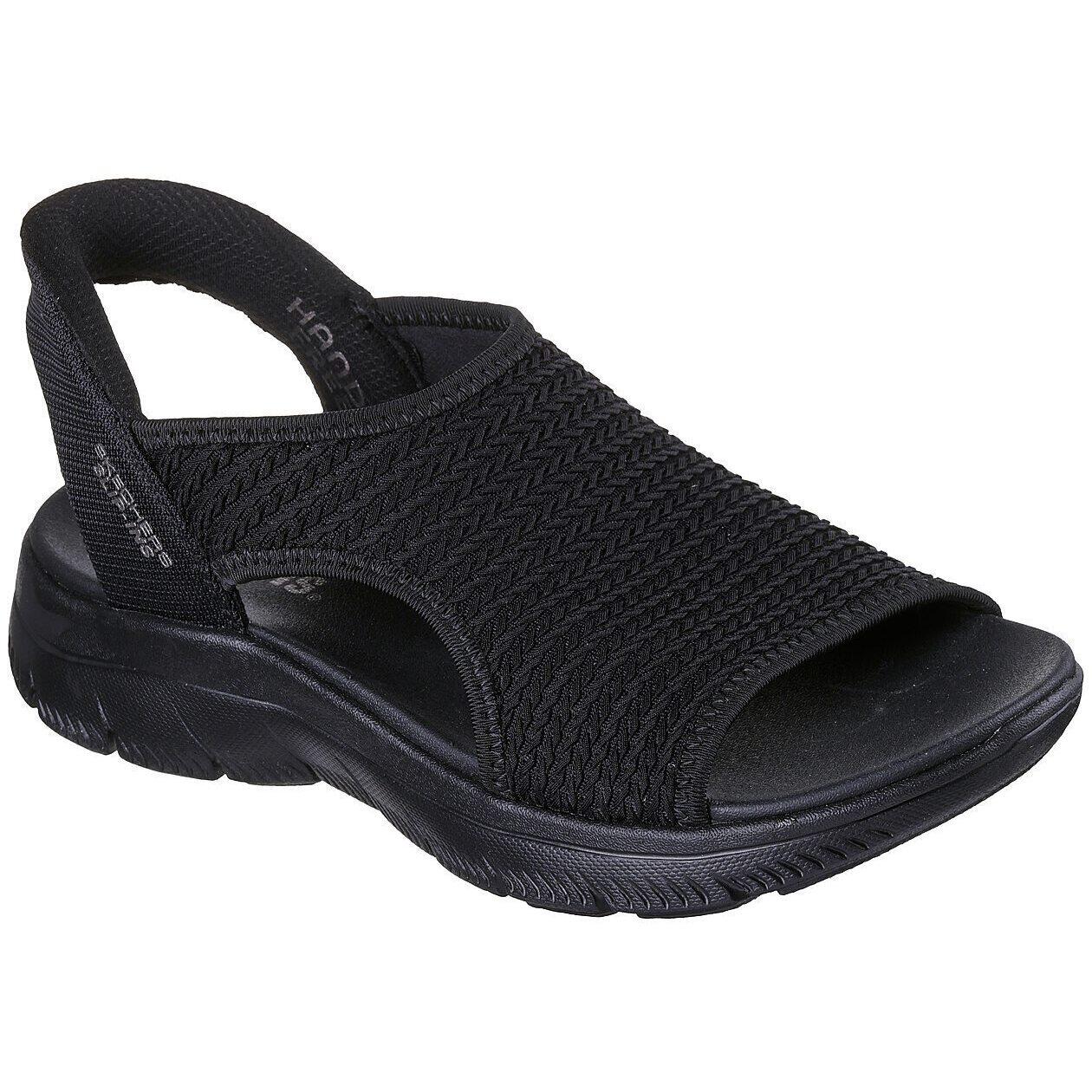 Sandale femei Skechers Summits - Sweetly Ev, Negru