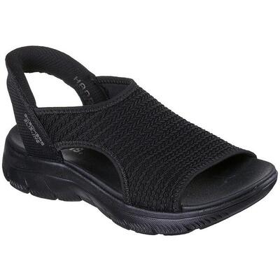 Sandalen skechers summits - sweetly ev, zwart, dames