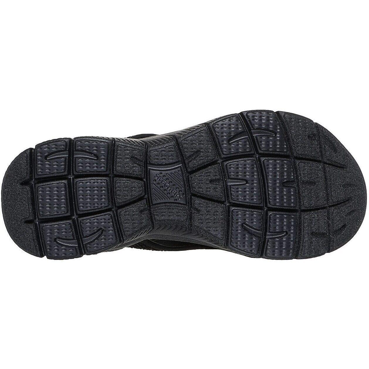 Sandalias Skechers Summits - Sweetly Ev, Negro, Mujer 4/5