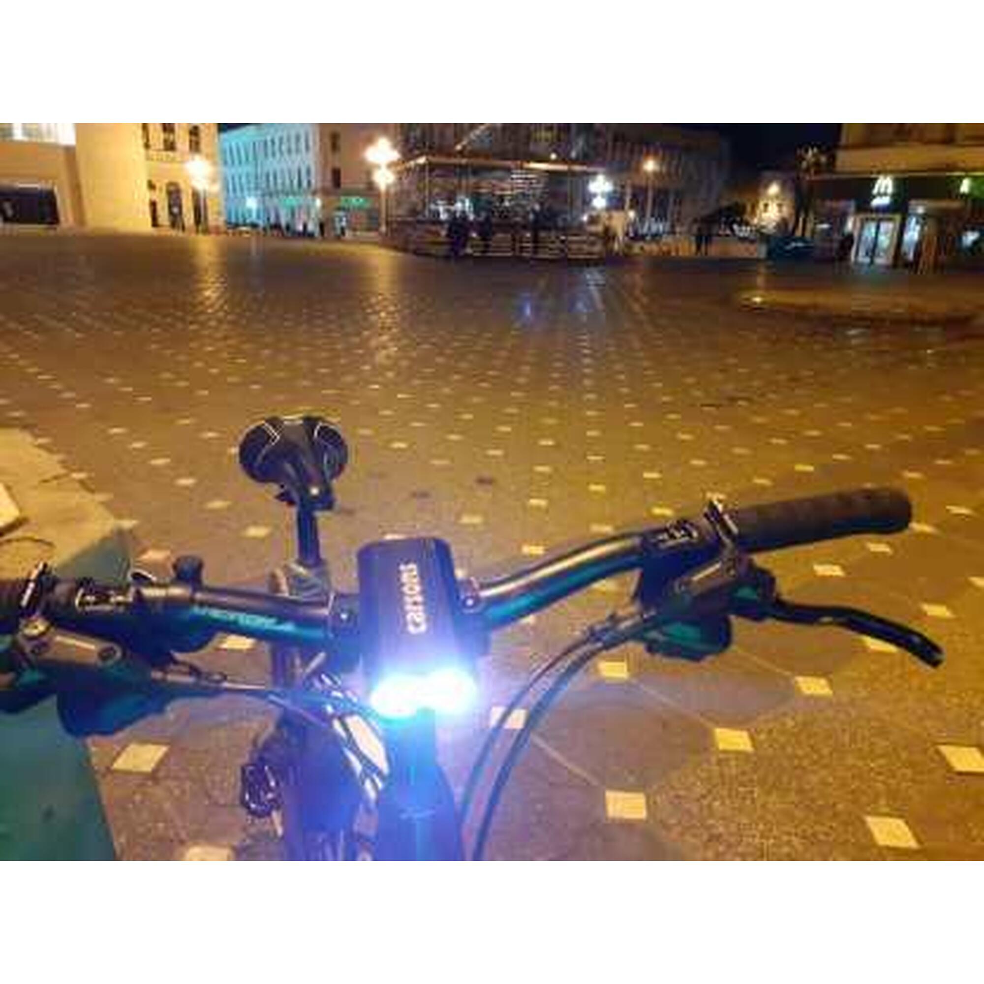 Far Profesional aliaj aluminiu, doua led 1600 lumeni