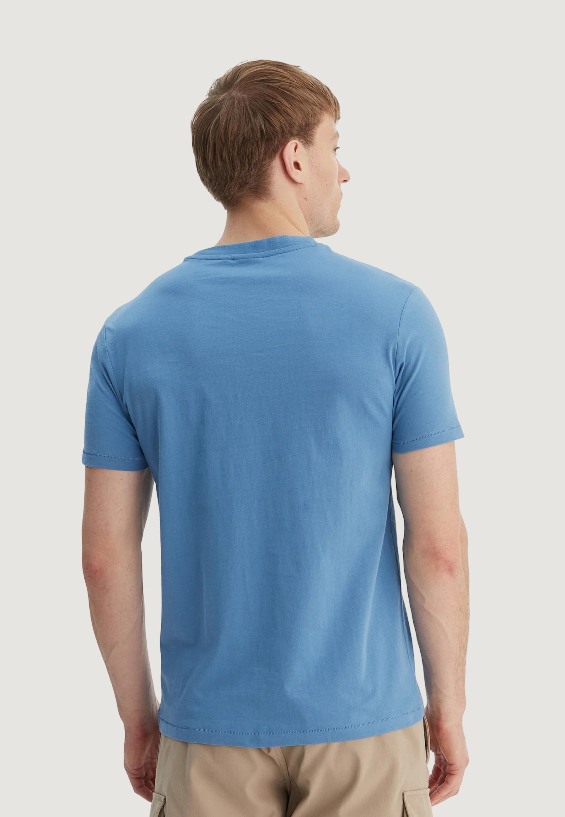 Camiseta crop-top S-MAHSA SS HOMBRE 3/4