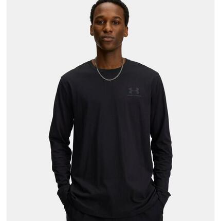 T-shirt à manches longues homme Under Armour Sportstyle Left Chest LS