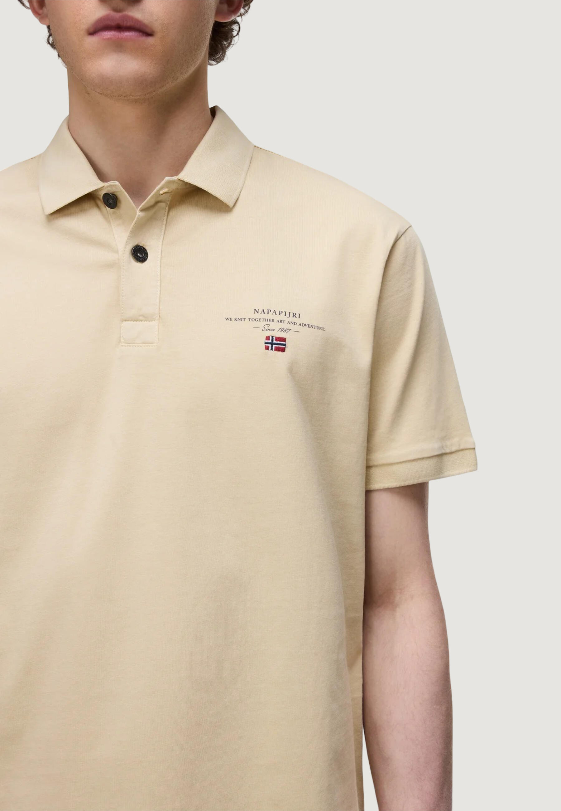 Polo manga corta ELBAS JERSEY HOMBRE 3/5