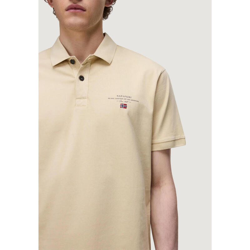 Tricou polo ELBAS JERSEY  BĂRBAŢI