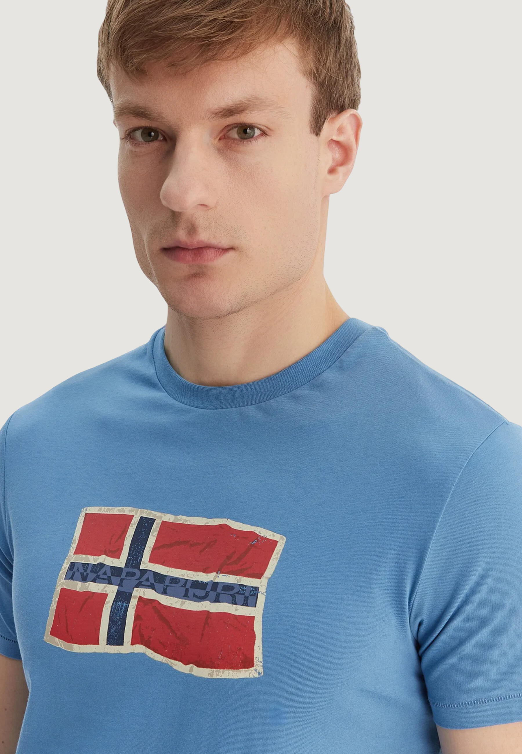 Camiseta crop-top S-MAHSA SS HOMBRE 4/4