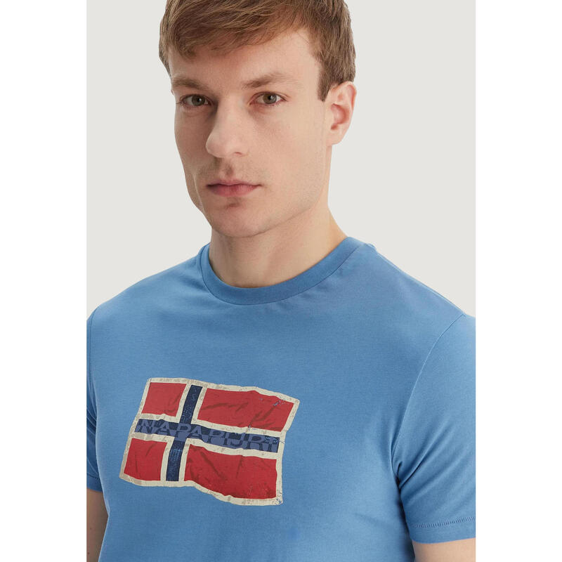 Tricou crop top S-MAHSA SS  BĂRBAŢI