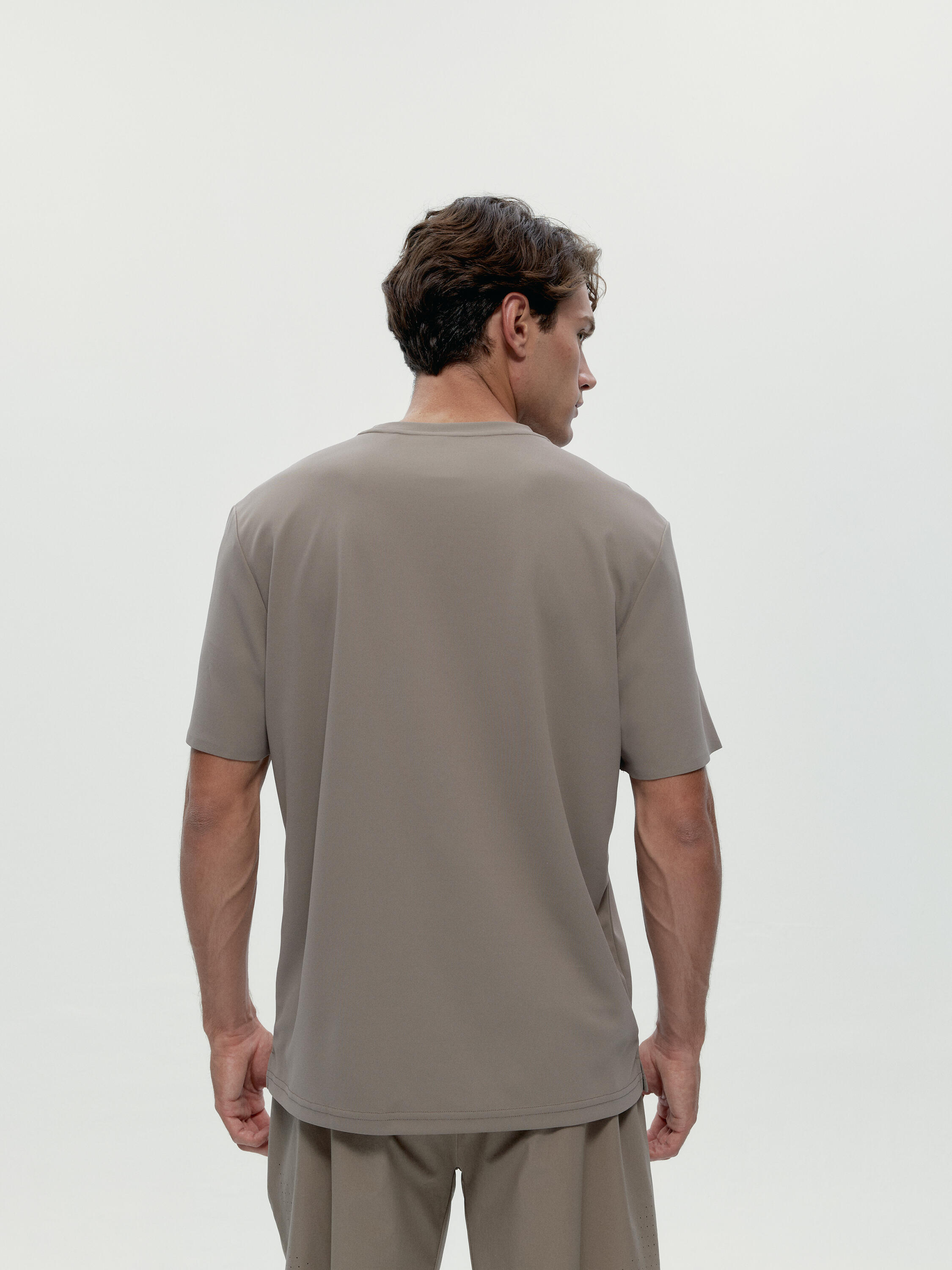 Sport-T-shirt voor heren Dan Performance 2/4