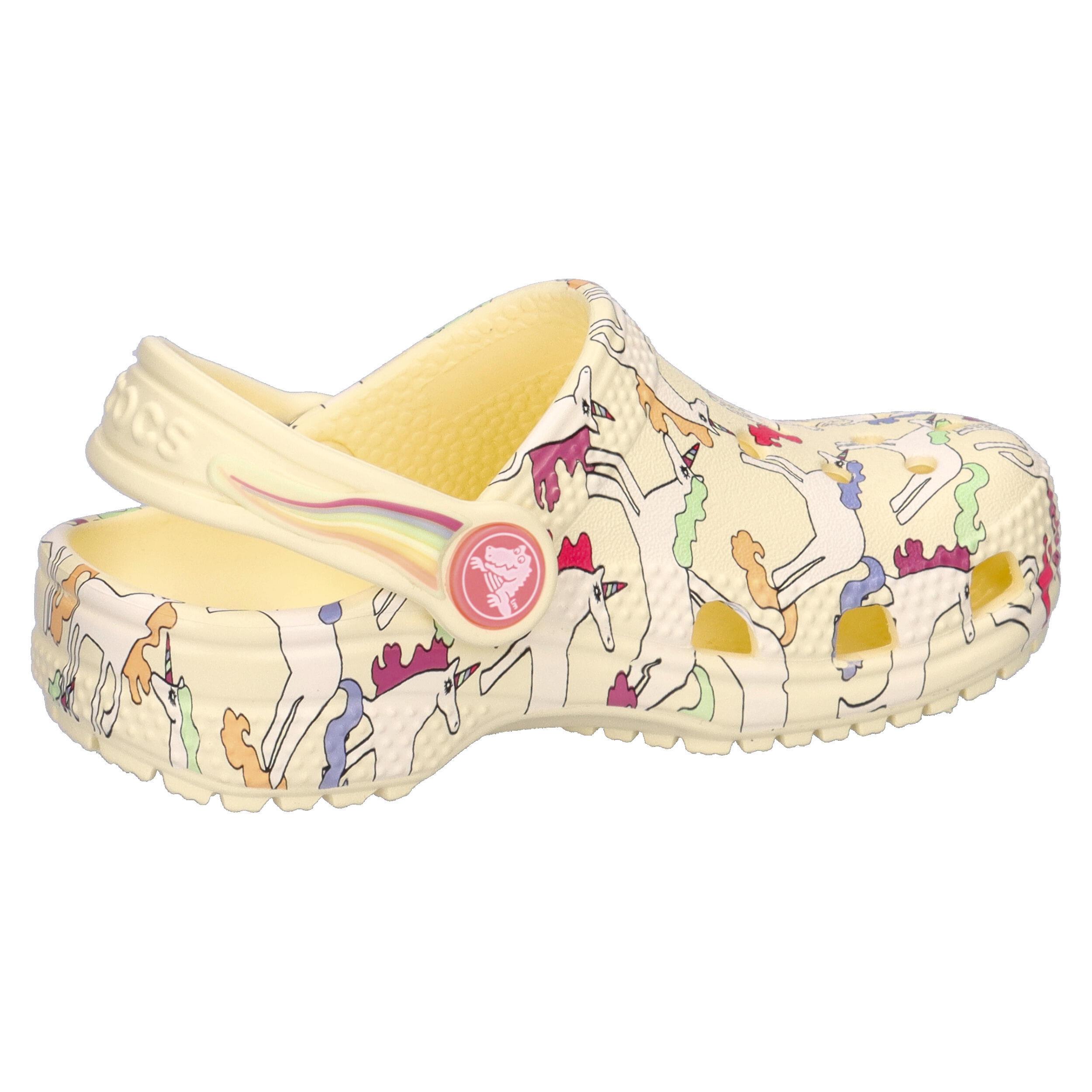 Crocs Kinder Sandale Classic Unicorn Graphic Clog T 212515 7/7