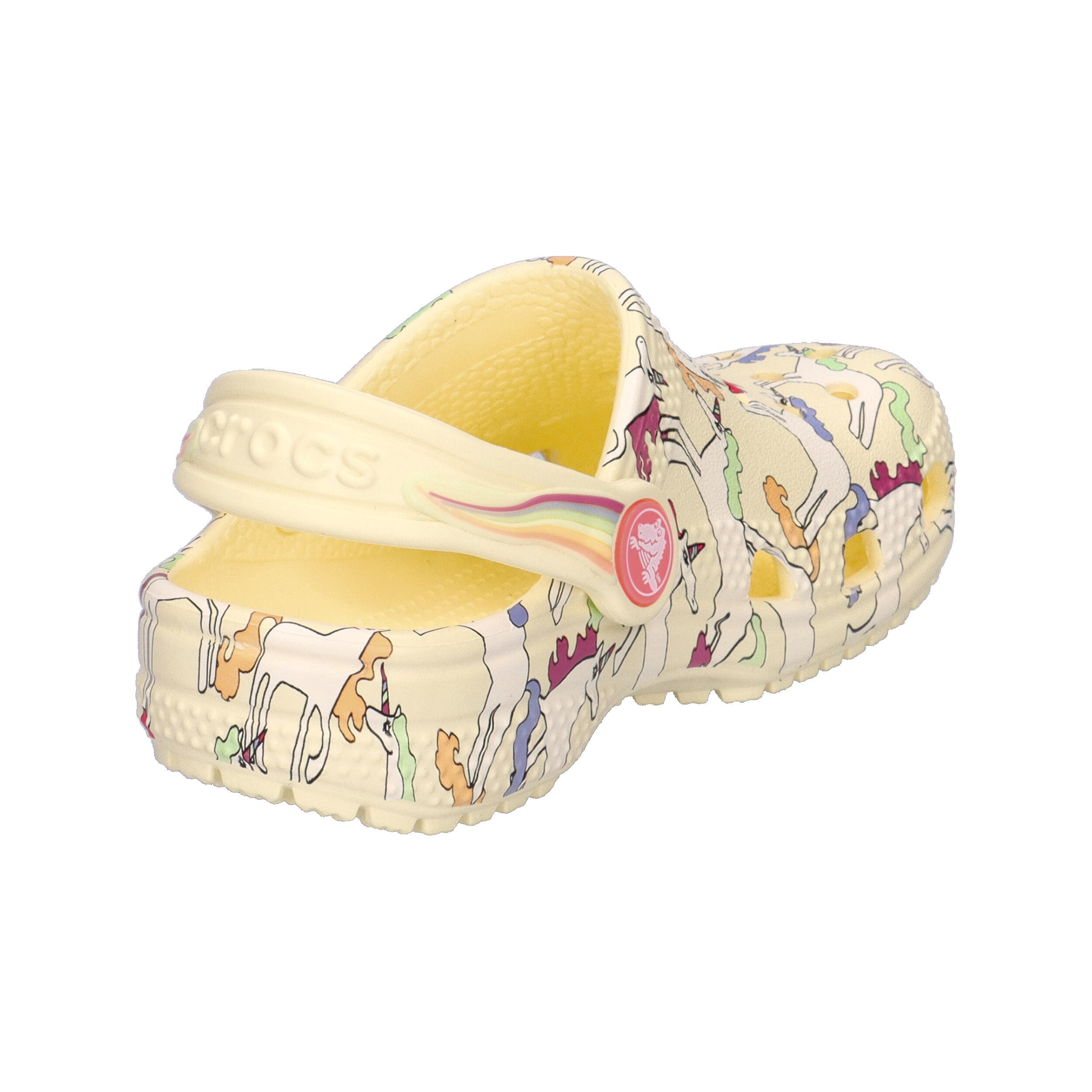 Crocs Kinder Sandale Classic Unicorn Graphic Clog T 212515 6/7