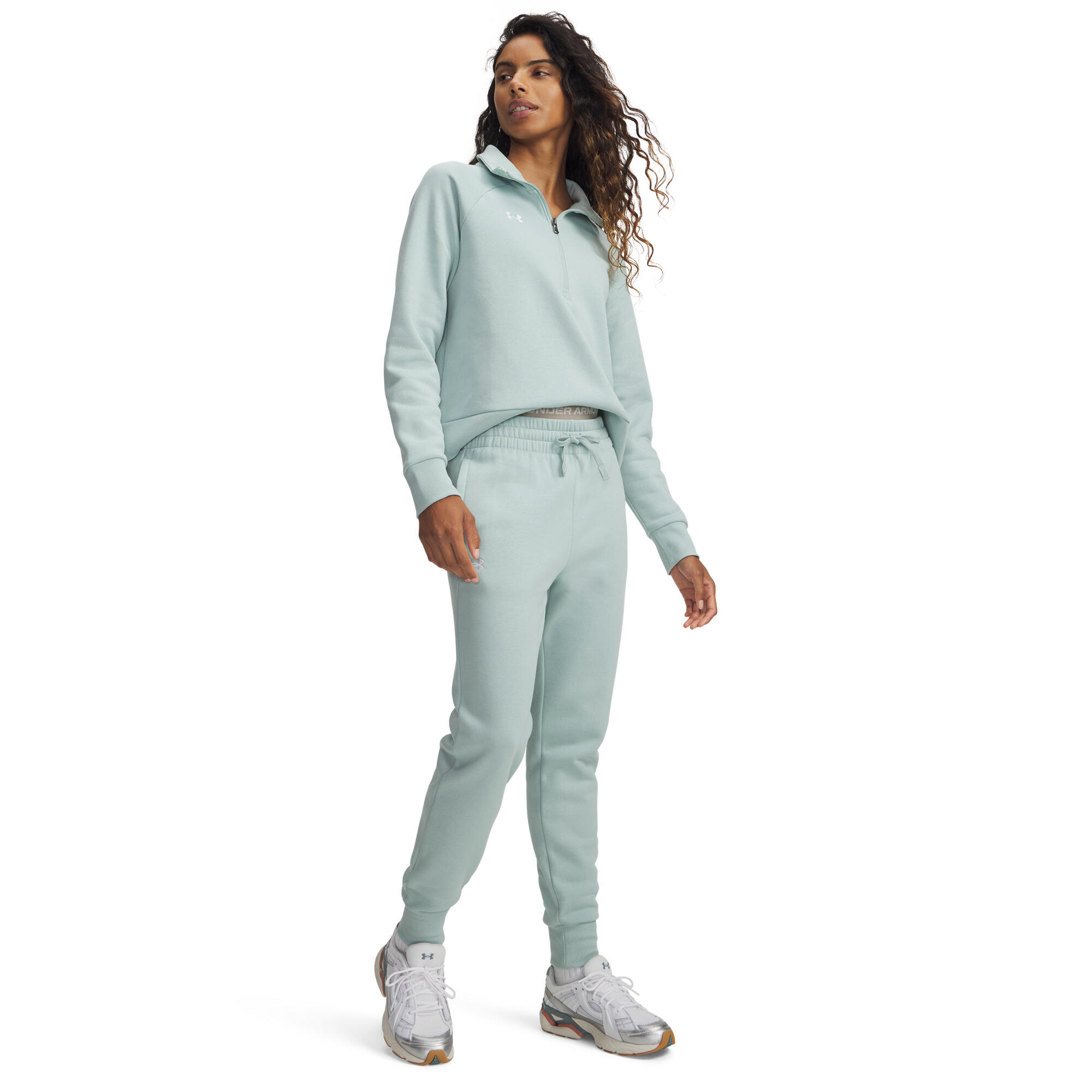 Under Armour Damen Jogginghose Rival Fleece Jogger 1379438 2/5