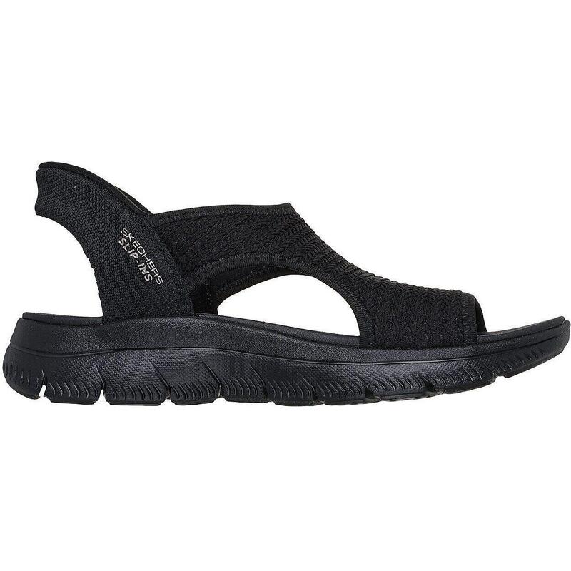 Sandale femei Skechers Summits - Sweetly Ev, Negru