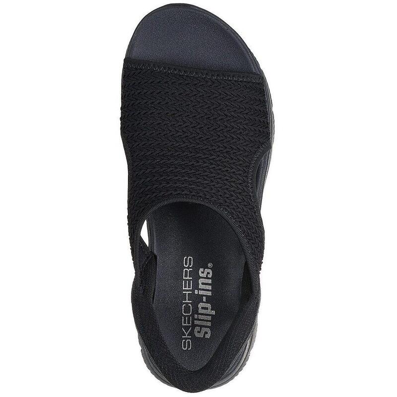 Sandale femei Skechers Summits - Sweetly Ev, Negru