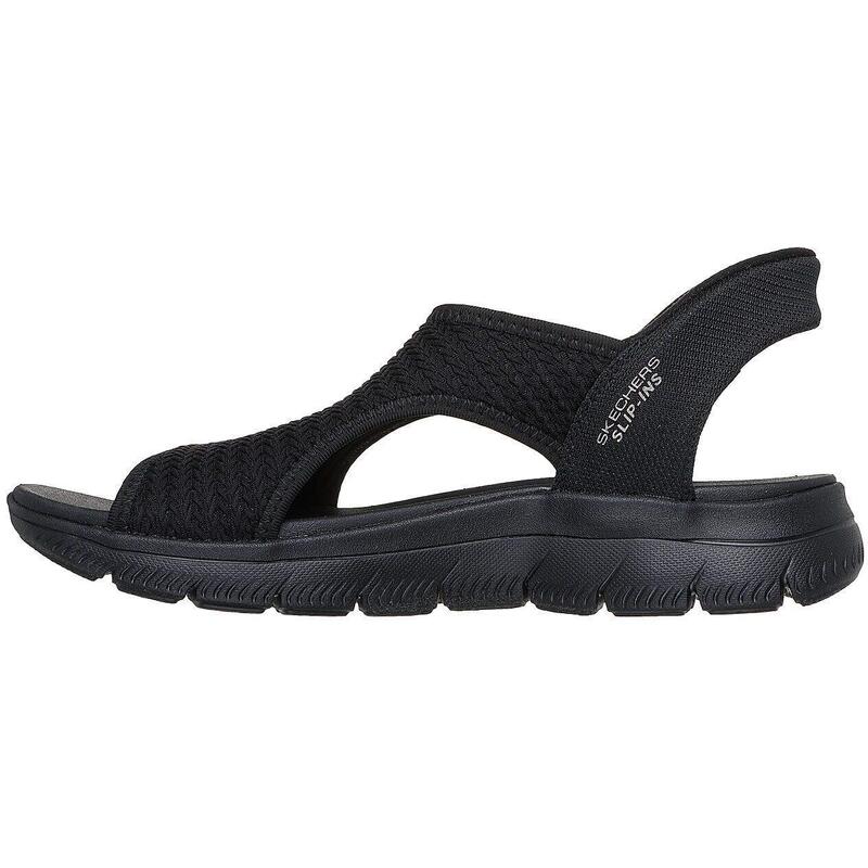 Sandale femei Skechers Summits - Sweetly Ev, Negru
