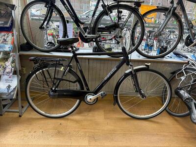 Tweedehands gazelle grenoble innergy, zwart