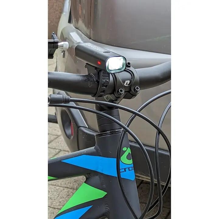 Far 400 lumen, reincarcabil USB, 4 moduri luminare 4/6
