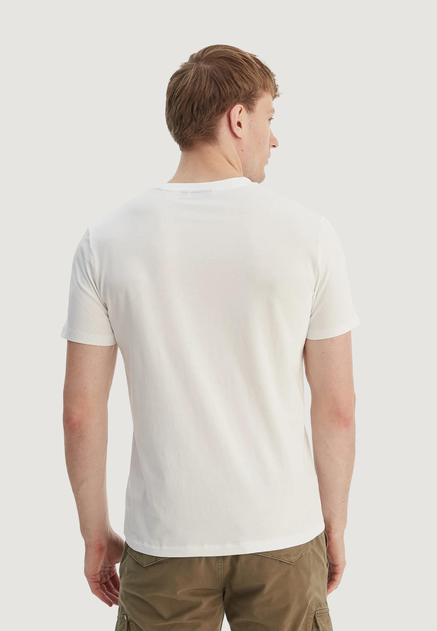 Camiseta crop-top S-MAHSA SS HOMBRE 3/4