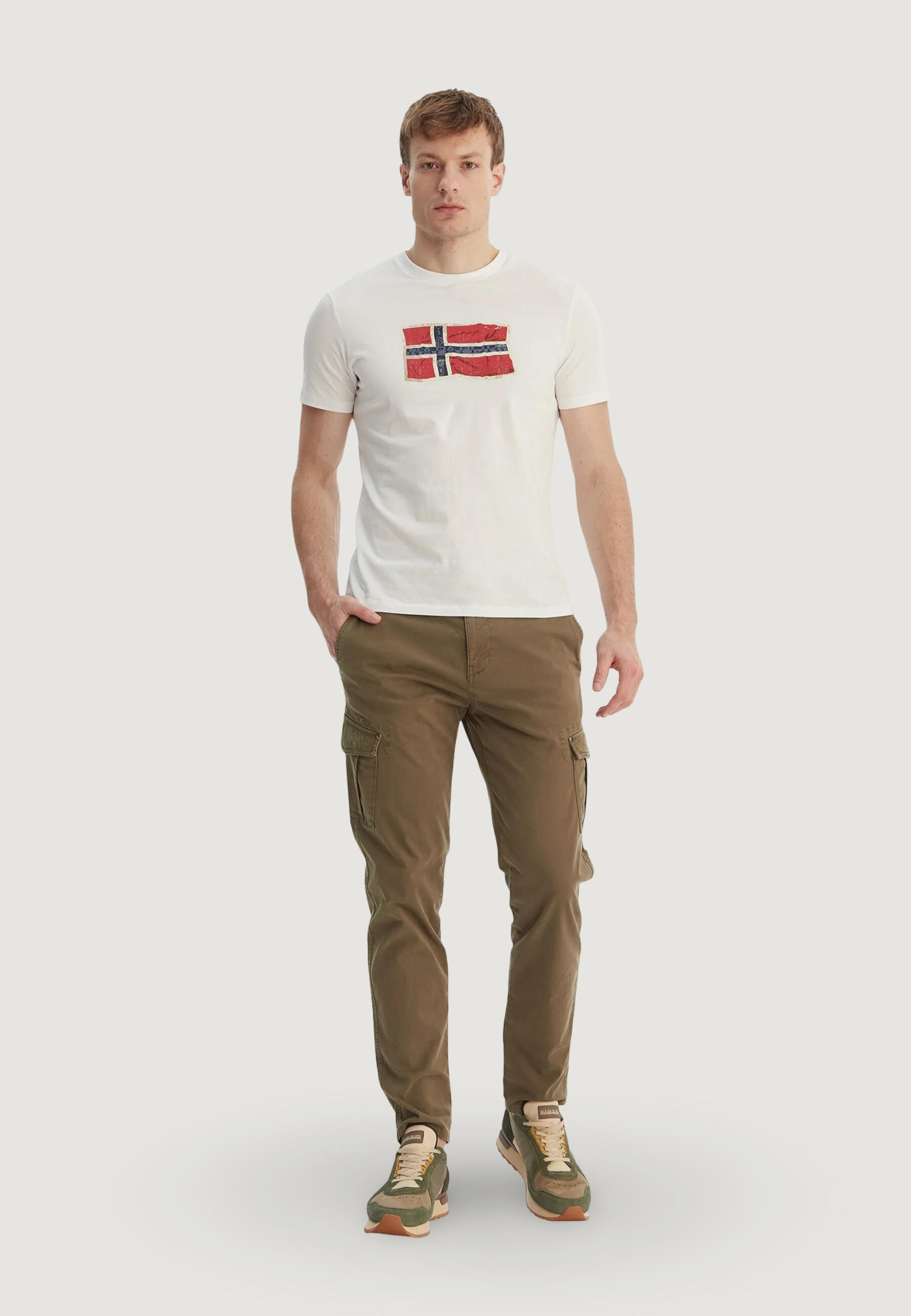Camiseta crop-top S-MAHSA SS HOMBRE 2/4